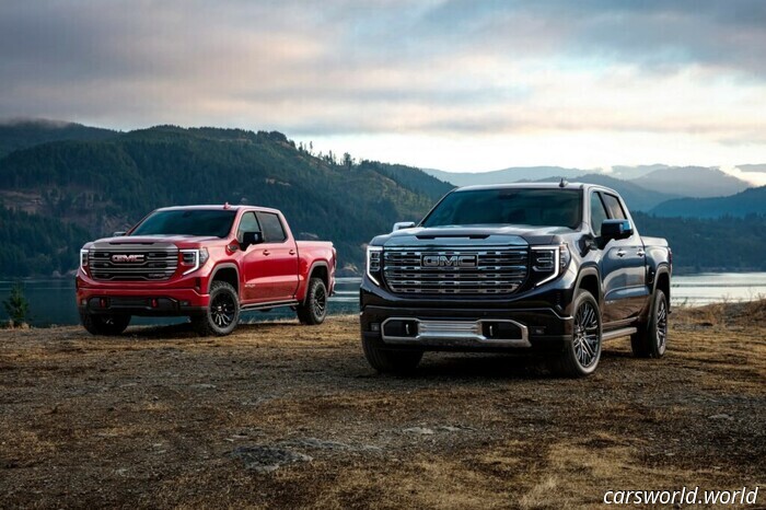 Thousands of GMC Sierra pickups are at risk of having a grille component that could detach. | Carscoops